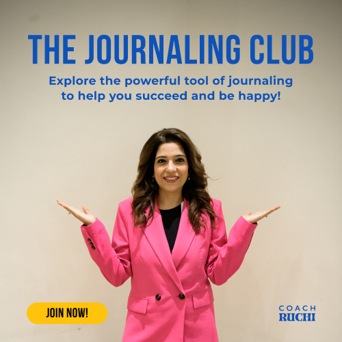 THE JOURNALING CLUB - 3 months